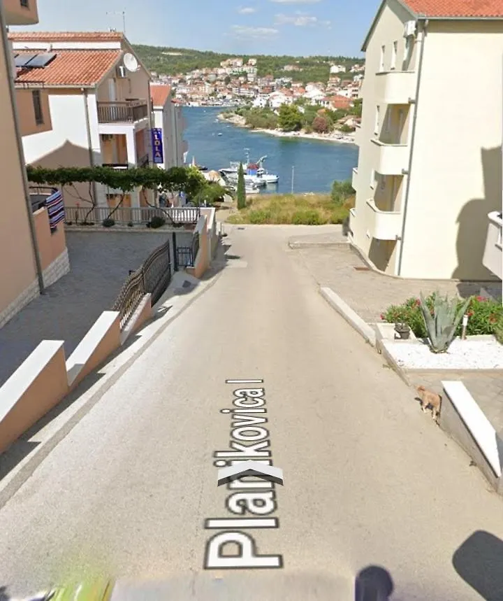 Apartman Pontis Okrug Gornji Trogir Croatia
