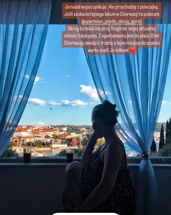 Apartment Apartman Pontis Okrug Gornji Trogir